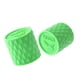 thumbnail image 3 of Soidarity 1 par de tapones para manillar, tapas fijas, pieza de bicicleta resistente al desgaste para decoración Ciclismo Verde, 3 of 6
