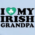 thumbnail image 2 of CafePress - Irishgrandpa Body Suit - Long Sleeve Cotton Baby Bodysuit, 2 of 4