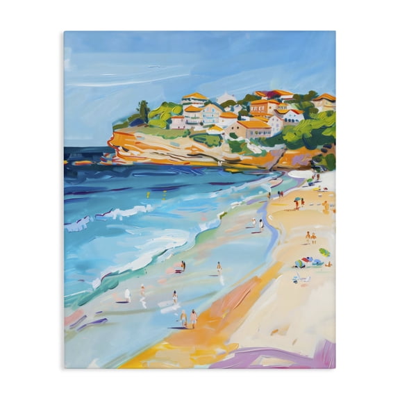 Stupell Industries Tropical Bondi Beach Cove Canvas Art, 16 x 20, by The Prints Vibe