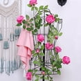 thumbnail image 4 of Travelwant Artificial Peony Garland Flowers, Floral Greenery Garland Rose Flower Vine Garland with Mixed Peony Flowers and Green Leaves for Wedding Dining Table Home Party Decor-110", 4 of 7