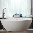 thumbnail image 5 of Vanity Art 69'' x 39'' Freestanding Soaking Bathtub, 5 of 5