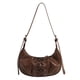 thumbnail image 1 of Bolso Hombro Mujeres Media Gran Capacidad PU Chic Hobo, 1 of 9