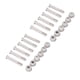 thumbnail image 3 of 12 Pack Kit de montaje de piscinas con soporte, perno de unión, pasador de unión de PVC, práctico pasador de unión para INTEX 28270 28272 7 cm/2,8 pulgadas, 3 of 10