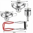 thumbnail image 2 of Kitchen Restaurant Canning Tools Stainless Steel, Non-Slip Coating For Heat Protection, Pressure Canner Water Bath Canning, All Canning Jar Sizes With Ergonomic Handle, Easy Cleaning Dishwasher Safe, 2 of 5