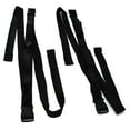 thumbnail image 3 of Fishing Tackle Ties Cable, Save Space Safe Storage 2Pcs Fishing Rod Strap  for Fishing for Camping, 3 of 8