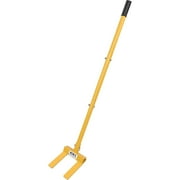 ZQRPCA Pallet Buster Tool with Handle 3 Section 41in - Deck Wrecker Dismantler Wood Pallet Tool Breaker Pry Bar Puller