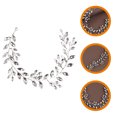 thumbnail image 2 of Bandeau pour Femmes, Bandeau de Mariage, Bandeau en Strass, Accessoire de Cheveux, 2 of 8