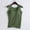 Army Green, variant on LSLJS Tank Top for Women Crewneck Sleeveless Tops Casual Fashion Solid Color Built in Bra Tank Tops, S-2XL