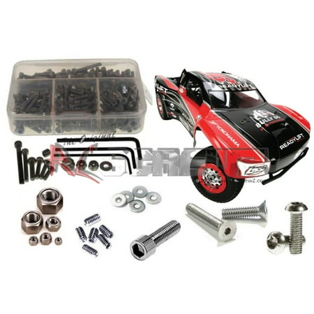 

RCScrewZ Losi XXX-T SCT Stainless Steel screw kit - los056