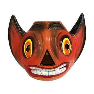 Marolin Mouse Band Set / 8 Paper Mache German Vintage Mickey 4300