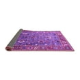 thumbnail image 2 of Ahgly Company Indoor Rectangle Oriental Purple Industrial Area Rugs, 2' x 3', 2 of 4
