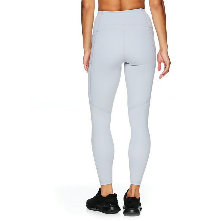 Reebok Womens Essential Highrise Ankle Length Leggings with