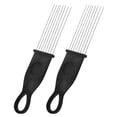 thumbnail image 6 of ELAYARD 2-Pack Guiro Scraper Percussion Instrument Tool with Brush for Kids Music Play and Rhythm Practice, 6 of 7