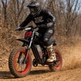 thumbnail image 3 of Electric Bike for Adults 3000W, 52V 40Ah Long Range E-Bike, 85 Miles Fat Tire Electric Mountain Bicycle, 20"x4" Electric Dirt Bike, Full Suspension 7-Speed Shimano, Off-Road Ebike, UL2849, Black, 3 of 10