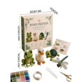 thumbnail image 3 of Yardvibe 3D Beaded Animal DIY Kit, Tiny Animal Themed Beadwork Kit, Easy DIY Beading Embroidery for Beginners & Craft Enthusiasts (A), 3 of 6