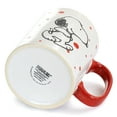 thumbnail image 6 of Gibson Peanuts Freckled Joy 15oz Stoneware 4 Piece Mug Set in Assorted Designs, 6 of 7