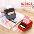 thumbnail image 3 of Para Impresora B21/B3S Etiquetas TéRmicas 40X20 mm 320 Papel Etiquetas TéRmicas Autoadhesivas Papel para Etiquetadora B21/B3S,C, 3 of 5