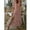 Pink, variant on Summer Saving Wycnly Formal Dresses for Women Elbow-Length V-Neck Geometric Print Summer Maxi Dresses with Tassel Loose Flowy Swing Beach Tunic Dress Up to 65% off