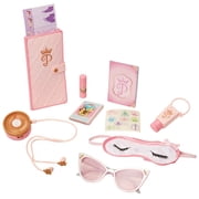 Disney Princess Style Collection Suitcase Traveler Set with 17 travel pieces