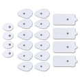 thumbnail image 1 of Accessoires d'Instrument de Massage Patch Électrode Réutilisable Portable, 1 of 8