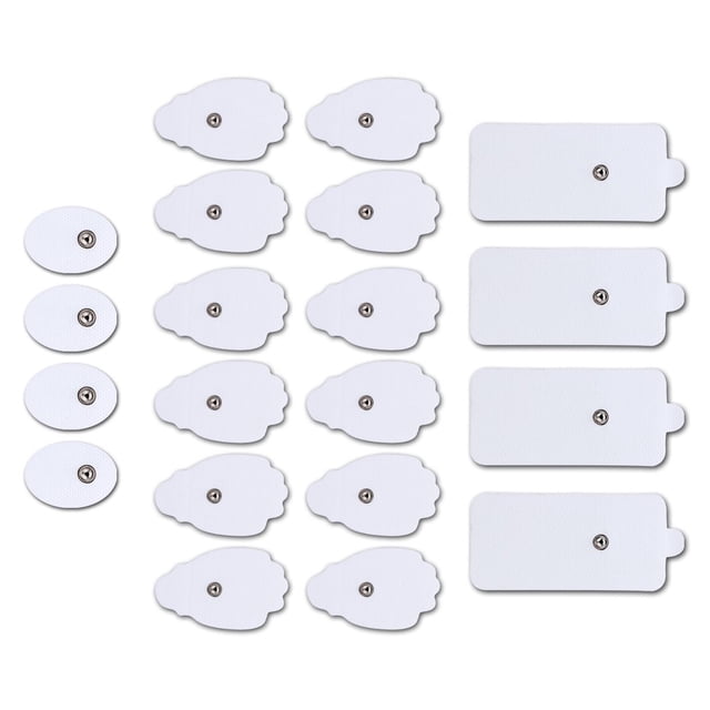 Accessoires d'Instrument de Massage Patch Électrode Réutilisable Portable