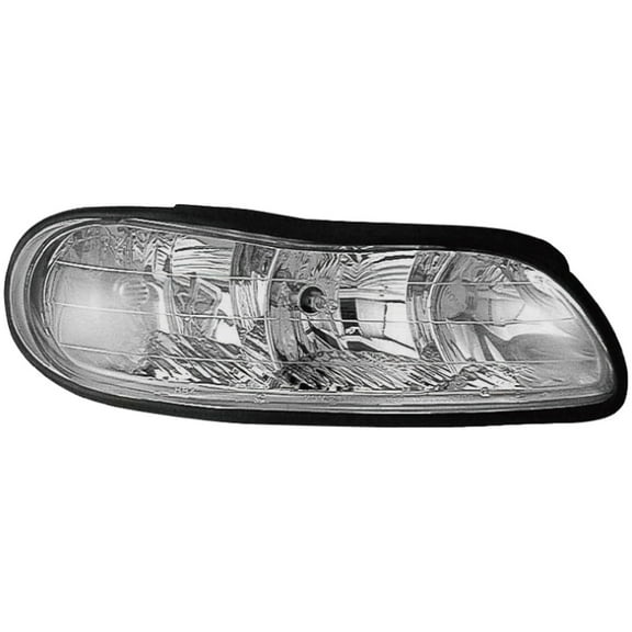 Dorman 1590087 Passenger Side Headlight Assembly for Specific Chevrolet / Oldsmobile Models
