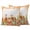 Orange White, variant on Pink Orange Hydrangea Outdoor Pillow Covers 20"x20" Set of 2,Waterproof Throw Pillow Covers for Patio Furniture,Spring Vintage Botanical Flowers Decorative Cushion Pillowcases for Garden Couch Sofa