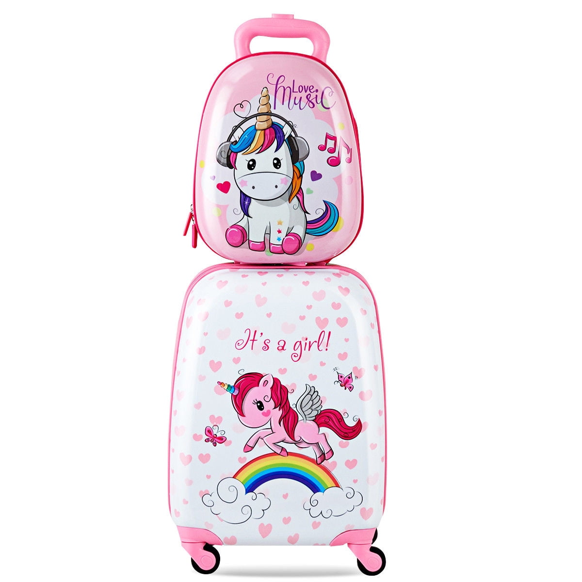 unicorn trolley case