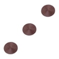 thumbnail image 3 of Tapetes antideslizantes Advancent Ligeros Manteles individuales redondos simples y modernos café 38 cm, 3 of 6