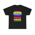 thumbnail image 3 of Pride Parade LGBTQ Pride Rainbow Flag Lesbian Gay Pride Ally Womens Plus Size Tops, 3 of 8