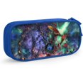 thumbnail image 1 of Gurren Lagann D Pencil Case Custom Print Blue, 1 of 4