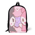 thumbnail image 1 of My Melody Rabbit Backpacks Basic Shoulder Daypack Bookbag Satchel Knapsack Rucksack-XTYD1997, 1 of 3