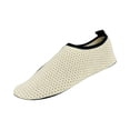 thumbnail image 2 of Water Shoes for Women Men Swim Aqua Socks Beach Pool Essentials Barefoot Surf River Boat Kayak Sea Yoga Sand Exercise Sport Accessories Breathable Quick-Dry Adult, 39, 2 of 5