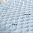 thumbnail image 3 of 1 PCS Square Chair Cushions for Dining Chairs, 40x40cm High Memory Foam Seat Cushions Non-Slip Washable Pad Soft Fluffy Chair Pads with Removable Cover for Home Office School Restaurant, 3 of 15