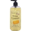 Orange Creamsicle Massage Oil by Eclectic Lady, 16 oz, Sweet Almond Oil and Jojoba Oil