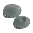 thumbnail image 5 of Ceramic Towel Bar Holders White Porcelain Bath Accessories | Renovator's Supply, 5 of 9