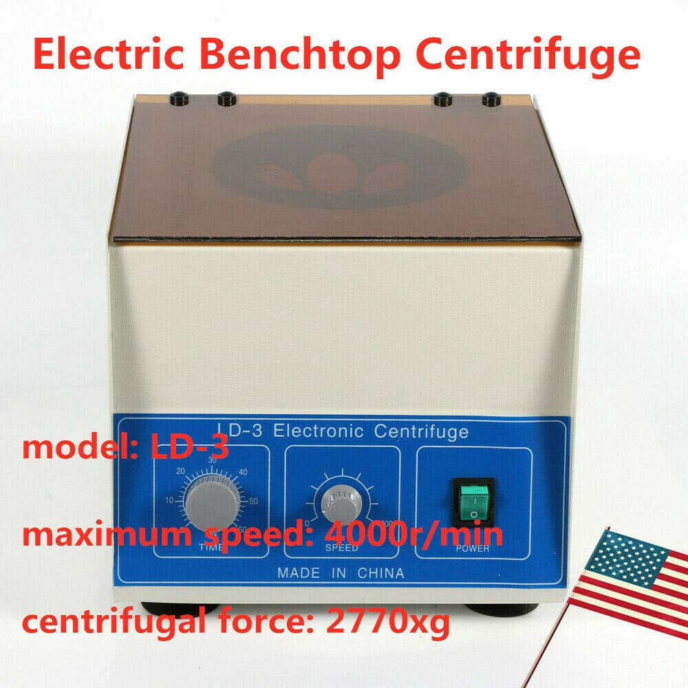 MONIPA 6 * 50ml Large Capacity 4000r/min LD-3 Electric Benchtop Centrifuge Machine