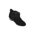 thumbnail image 1 of BOTIN CASUAL VESTIR LEON NIÑA NEGRO GAMUZA 4001 Leon 4001p, 1 of 3