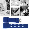 thumbnail image 4 of Watch Band,15mm Soft PU Watch Watch Wrist Band Watch Strap Modern Innovation, 4 of 6