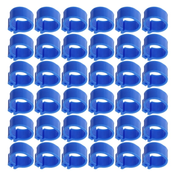 FRCOLOR 100 Pcs Tags Foot Pigeon Ring Pigeon Identification Rings Baby 1.3X1.3CM
