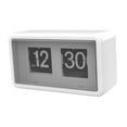 thumbnail image 4 of Reloj de mesa con tapa automática, reloj de escritorio silencioso y moderno para el hogar, con números grandes para sala de estar, cafetería, oficina,, 4 of 8