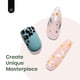 thumbnail image 4 of Set de esmaltes de uñas en gel Beetles Tranquil Grace, 6 colores, 4 of 7