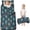 Robot and Gears Blue Pattern, variant on Robot and Gears Blue Pattern Teens Toddler Nap Mat with Pillow, Sleeping Mat Bag for Preschool Daycare 50"x20"