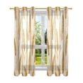 thumbnail image 7 of Yayeee Window Curtains Light Filtering 63"x42" Grommet Panel Pair Home Living Room Decor, Wheat Ears Pattern, 7 of 7