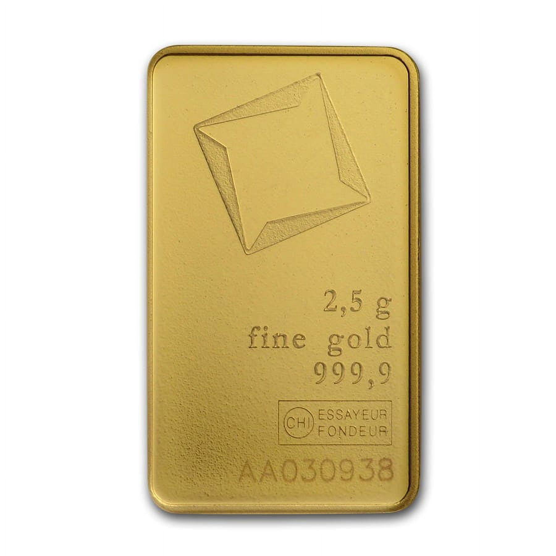 2.5 gram Gold Bar - (In Assay)