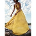 thumbnail image 2 of Summer Women Halter Neck Vacation Dress Casual Cutout Backless Flowy Party Dress for Cocktail Beach Club Streetwear, 2 of 6