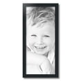 thumbnail image 2 of ArtToFrames 11x25 inch Noir Black - Full Wrap Picture Frame, Black MDF Poster Frame (4852), 2 of 8
