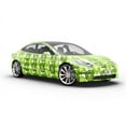 thumbnail image 6 of Rwraps Lettuce Vegetable Tom Thumb Butterhead Matte Vinyl Film Wrap 59in x 6in Vinyl Vehicle Car, 6 of 9