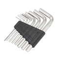 thumbnail image 1 of Juego de llaves Allen para guitarra de 8 piezas 1,5/2/2,5/3/4/5/5,5/6 mm para bloquear tornillos hexagonales, 1 of 8