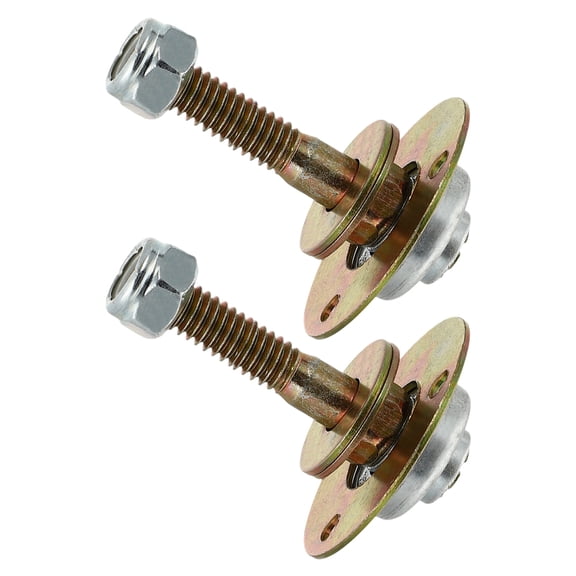 FUTUREORYY 2-Pack Rocking Chair Bearing Hardware Replacement Kit, Golden Iron, and Easy to Install Accessories